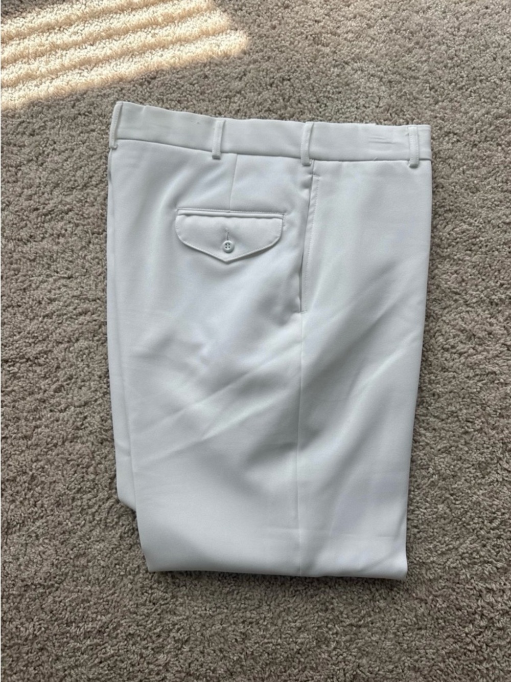 USMC Dress White Trousers